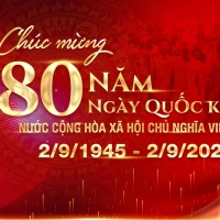 KỶ NIỆM 80 NĂM QUỐC KHÁNH NƯỚC CỘNG HÒA XÃ HỘI CHỦ NGHĨA VIỆT NAM (02/9/1945 – 02/9/2025)
