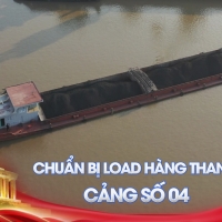 CẢNG SỐ 4 – CHUẨN BỊ SẴN SÀNG ĐÓN THAN NHẬP KHẨU TỪ ÚC 21/8