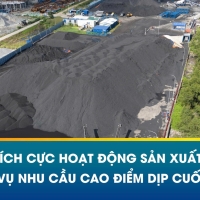 Tích cực sản xuất – Chủ động phục vụ mùa cao điểm cuối năm