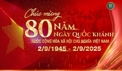 KỶ NIỆM 80 NĂM QUỐC KHÁNH NƯỚC CỘNG HÒA XÃ HỘI CHỦ NGHĨA VIỆT NAM (02/9/1945 – 02/9/2025)