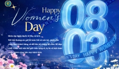 TNV HẢI DƯƠNG CHÚC MỪNG NGÀY QUỐC TẾ PHỤ NỮ 8/3