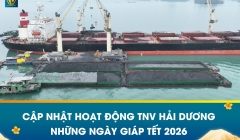  NHỮNG NGÀY GIÁP TẾT 2026 TẠI TNV HẢI DƯƠNG