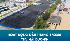 HOẠT ĐỘNG SẢN XUẤT TUẦN ĐẦU THÁNG 1.2026
