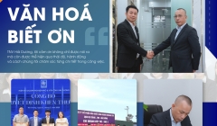 VĂN HOÁ BIẾT ƠN – GIÁ TRỊ MANG DẤU ẤN CON NGƯỜI TNV HẢI DƯƠNG