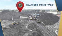 NHỊP ĐỘ SẢN XUẤT TẠI CÁC KHO CẢNG TNV HẢI DƯƠNG