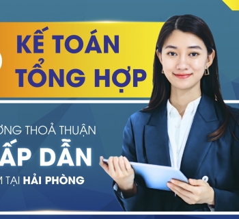 Tuyển dụng Kế toán tổng hợp – Làm việc tại Hải Phòng