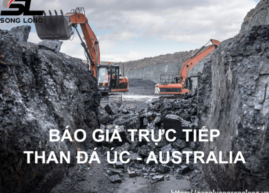 Cung cấp than đá Úc (Australia) nhập khẩu