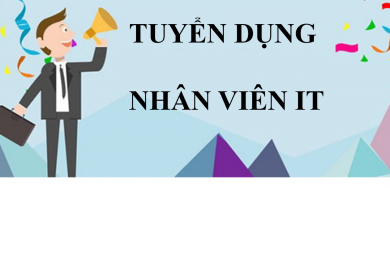 Tuyển dụng Nhân Viên IT