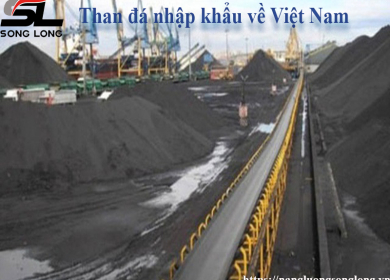 Than đá nhập khẩu về Việt Nam