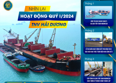 TNV HẢI DƯƠNG ĐIỂM LẠI 1 SỐ HOẠT ĐỘNG NỔI BẬT QUÝ I/2024