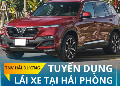 TUYỂN DỤNG LÁI XE CÔNG TY TNV HẢI DƯƠNG - TNV ENERGY CORP