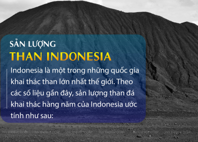 SẢN LƯỢNG THAN ĐÁ INDONESIA 2024 DỰ KIẾN ĐẠT 705 TRIỆU TẤN - TNV HẢI DƯƠNG