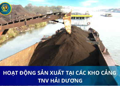 Hoạt Động Sản Xuất Tại Các Kho Cảng Của TNV Hải Dương