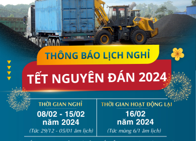 THÔNG BÁO LỊCH NGHỈ TẾT NGUYÊN ĐÁN 2024 - TNV HẢI DƯƠNG