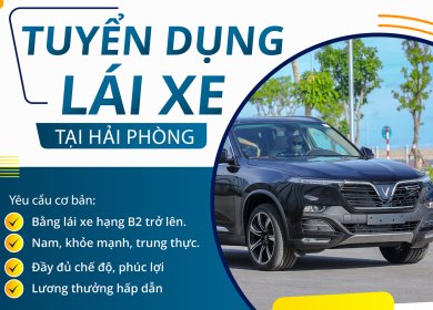 TUYỂN TÀI XẾ LÁI XE CON - TNV HẢI DƯƠNG