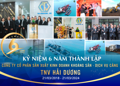 HOẠT ĐỘNG KỶ NIỆM 6 NĂM THÀNH LẬP TNV HẢI DƯƠNG