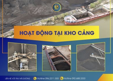 SẢN XUẤT LUÔN SẴN SÀNG – KHO CẢNG TNV HẢI DƯƠNG HOẠT ĐỘNG HẾT CÔNG SUẤT