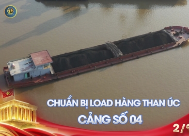 CẢNG SỐ 4 – CHUẨN BỊ SẴN SÀNG ĐÓN THAN NHẬP KHẨU TỪ ÚC 21/8