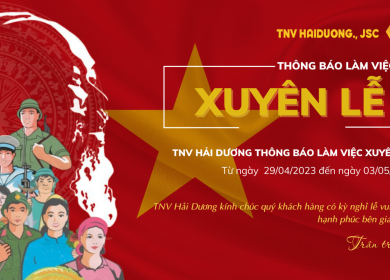 TNV HẢI DƯƠNG HOẠT ĐỘNG XUYÊN LỄ!!