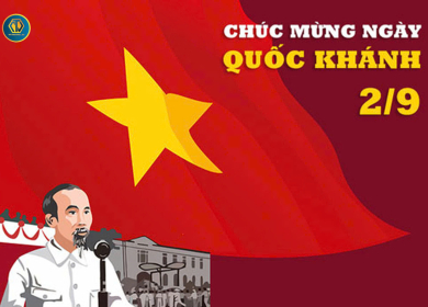 CHÚC MỪNG 79 NĂM NGÀY QUỐC KHÁNH VIỆT NAM