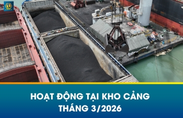 03/2026 HOẠT ĐỘNG TẠI KHO CẢNG TNV HẢI DƯƠNG