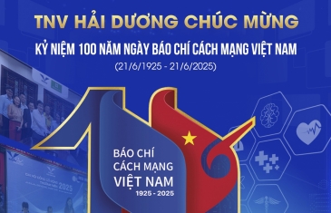 CHÚC MỪNG 100 NĂM NGÀY BÁO CHÍ CÁCH MẠNG VIỆT NAM 