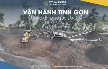 TNV HẢI DƯƠNG – VẬN HÀNH TINH GỌN, NÂNG CAO NĂNG LỰC SẢN XUẤT