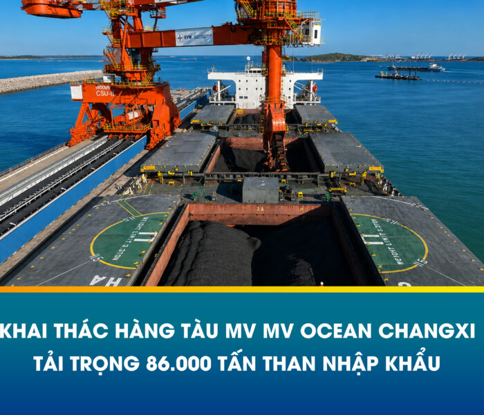 MV OCEAN CHANGXI — TẢI TRỌNG 86.000 TẤN THAN NHẬP KHẨU SẴN SÀNG KHAI THÁC PHỤC VỤ NHIỆT ĐIỆN QUẢNG TRẠCH 1