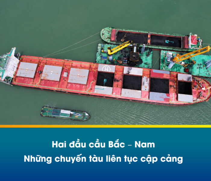 Hai đầu cầu Bắc – Nam: Những chuyến tàu liên tục cập cảng