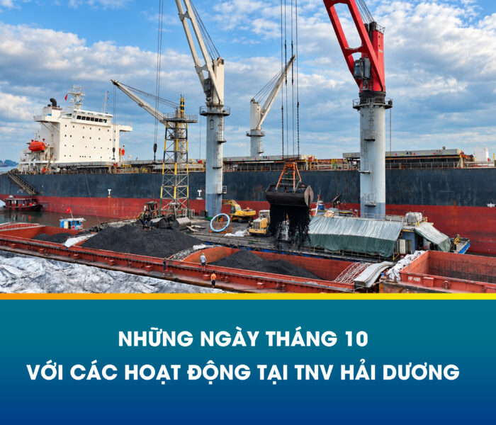 NHỮNG NGÀY THÁNG 10 VỚI CÁC HOẠT ĐỘNG TẠI TNV HẢI DƯƠNG