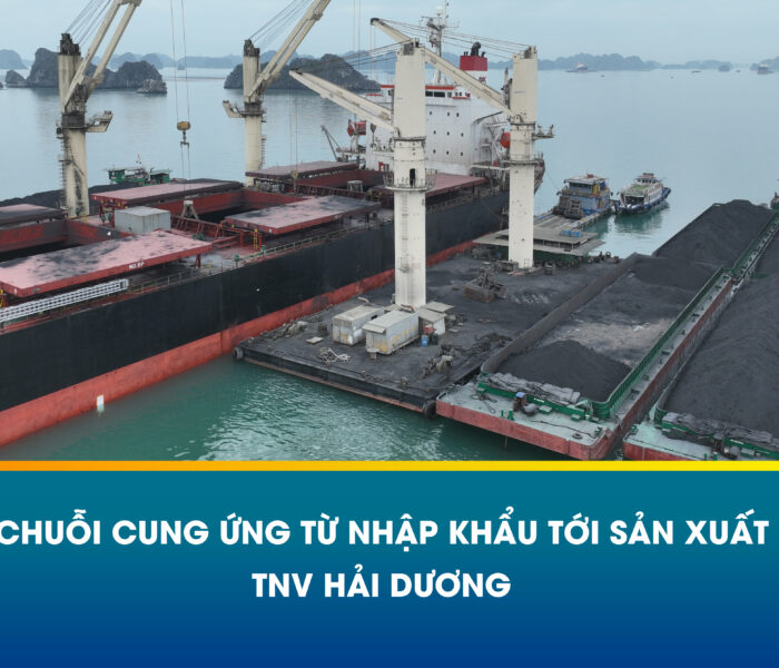SUPPLY CHAIN FROM IMPORT TO MANUFACTURING – TNV HAIDUONG