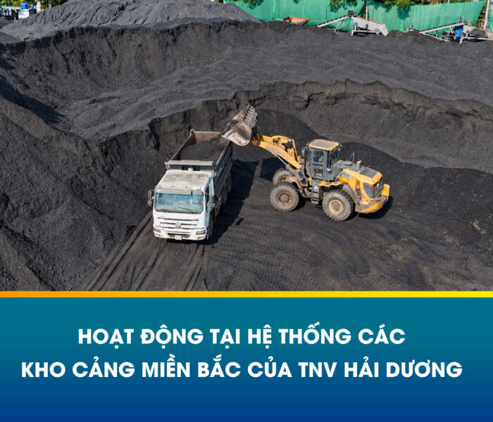HOẠT ĐỘNG TẠI HỆ THỐNG CÁC KHO CẢNG MIỀN BẮC CỦA TNV HẢI DƯƠNG