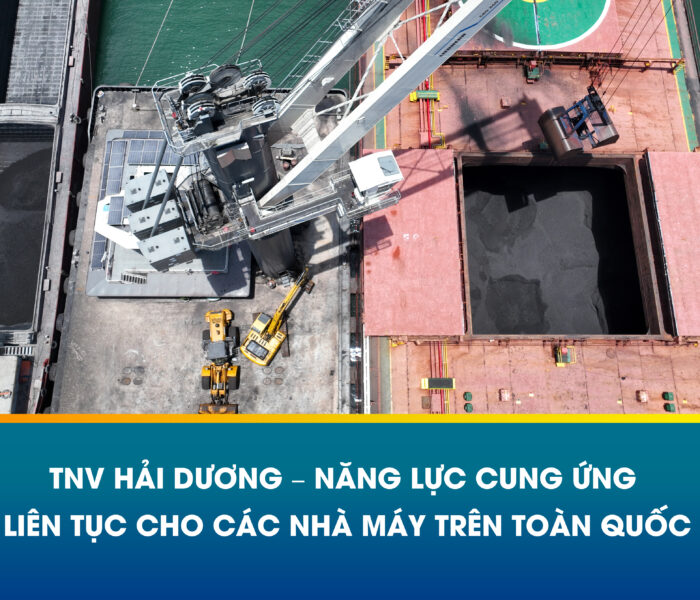 TNV HẢI DƯƠNG – NĂNG LỰC CUNG ỨNG LIÊN TỤC CHO CÁC NHÀ MÁY TRÊN TOÀN QUỐC