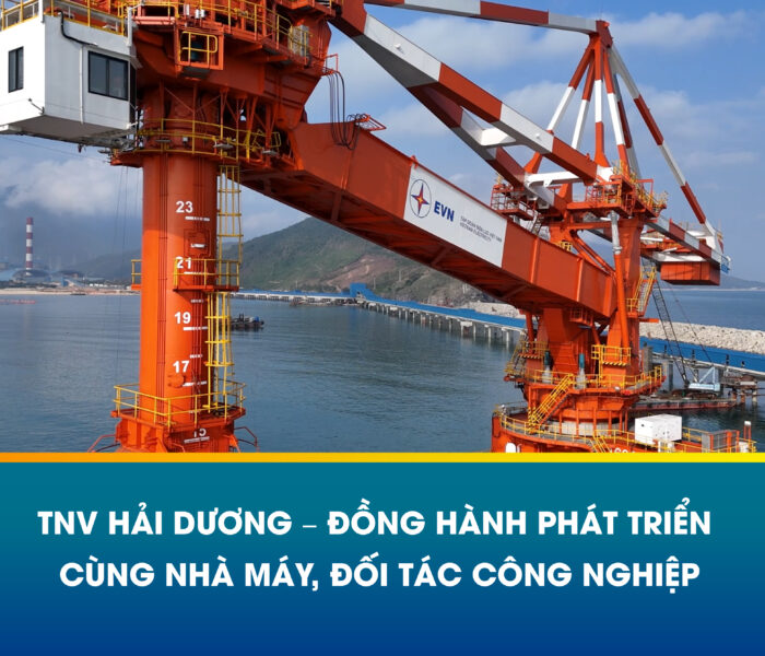 TNV HẢI DƯƠNG – ĐỒNG HÀNH PHÁT TRIỂN CÙNG NHÀ MÁY, ĐỐI TÁC CÔNG NGHIỆP