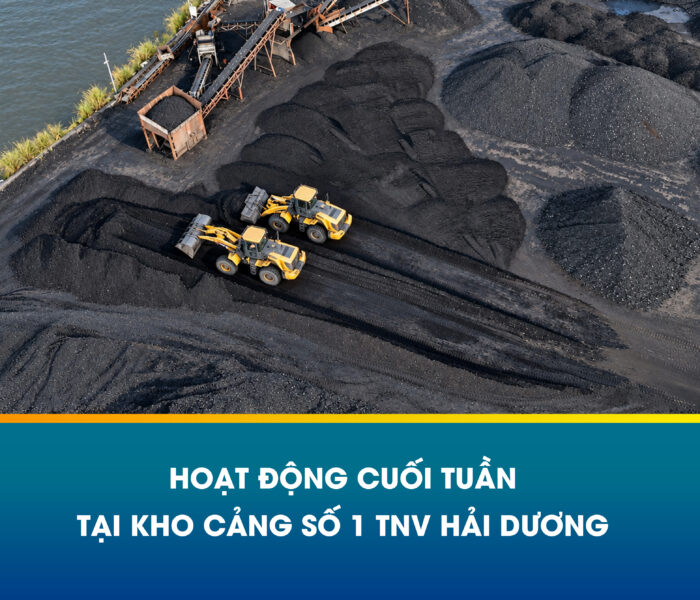 HOẠT ĐỘNG CUỐI TUẦN TẠI KHO CẢNG SỐ 1 TNV HẢI DƯƠNG