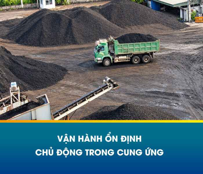 VẬN HÀNH ỔN ĐỊNH – CHỦ ĐỘNG TRONG CUNG ỨNG