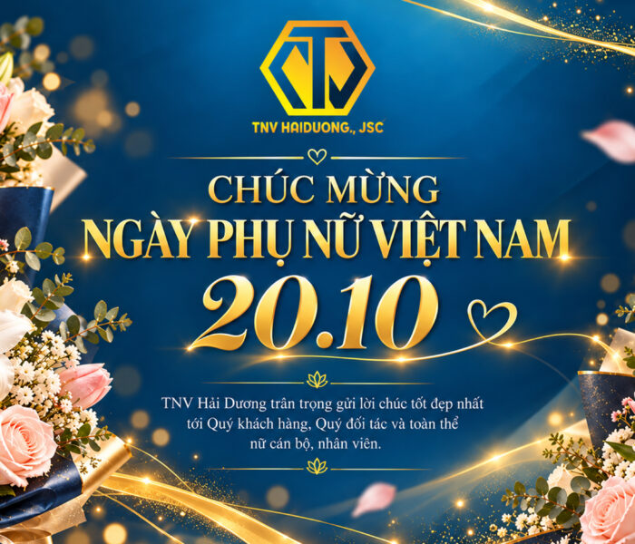 TNV HẢI DƯƠNG CHÚC MỪNG NGÀY PHỤ NỮ VIỆT NAM 20/10